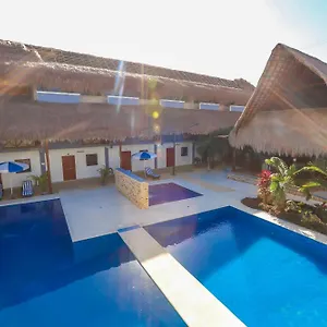 Pejelagarto Hotel Bacalar